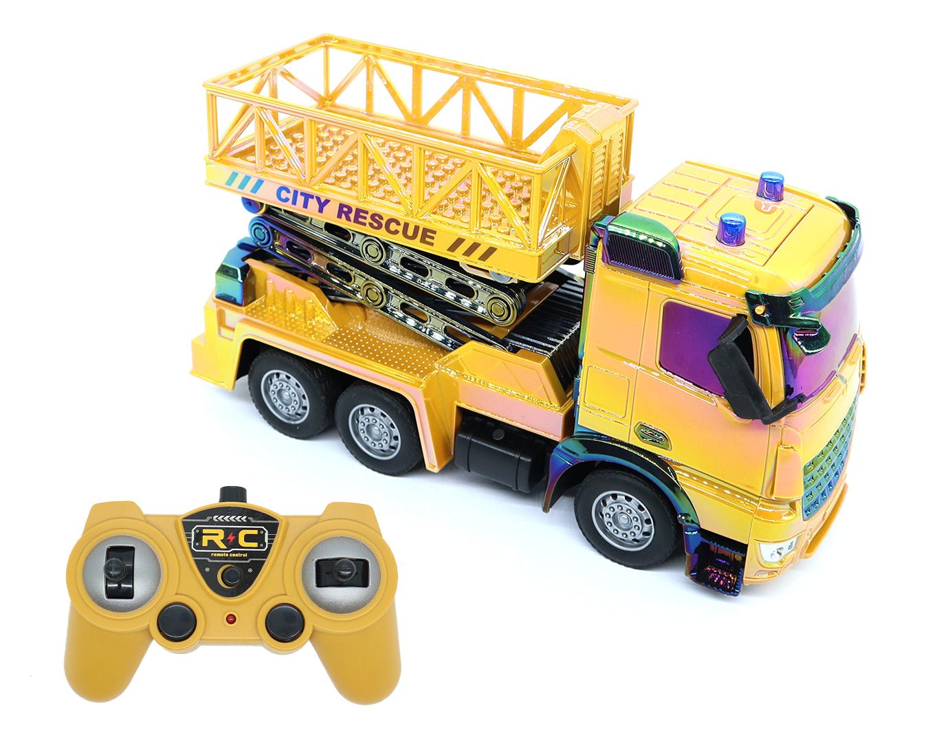 Landi Remote Control Scissor Lift Truck 1:12 Scale Wireless Controller LD-114