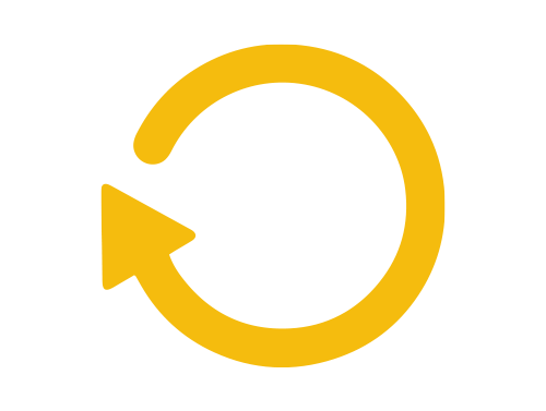Circle icon depicting 30 day returns