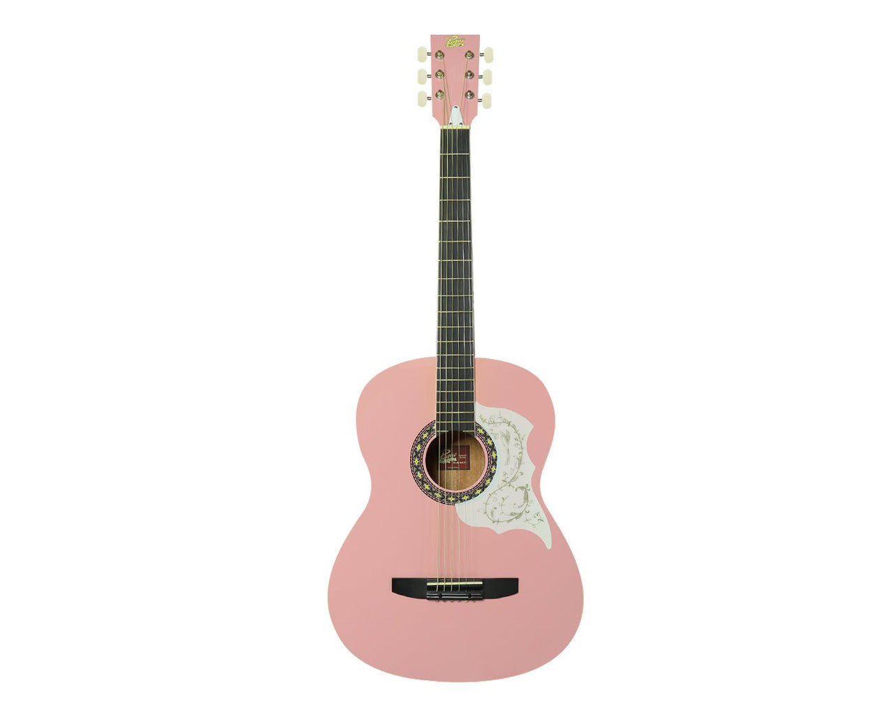 Rogue 39" Acoustic Guitar Pink Finish SO-069-RAG-PNK