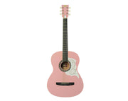 Rogue 39" Acoustic Guitar Pink Finish SO-069-RAG-PNK