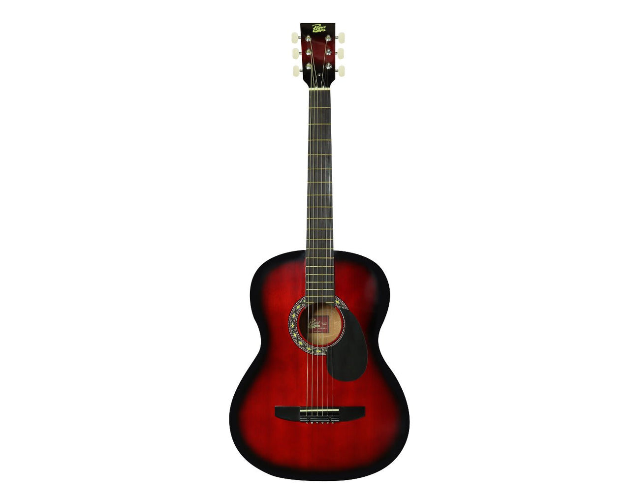 Rogue 39" Acoustic Guitar Red Finish SO-069-RAG-RED