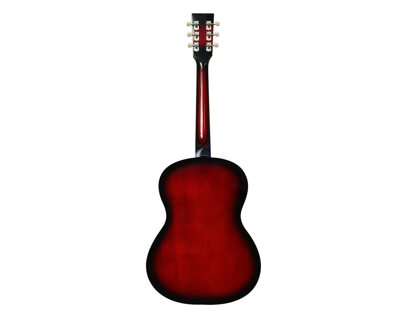 Rogue 39" Acoustic Guitar Red Finish SO-069-RAG-RED