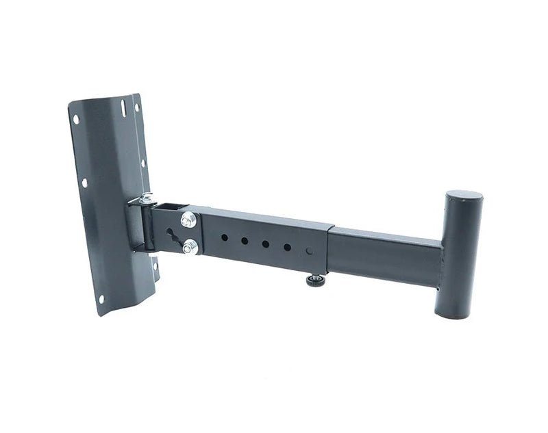 Speaker Wall Mount Pair Brackets Stand Adjustable 45kg Max. S909 