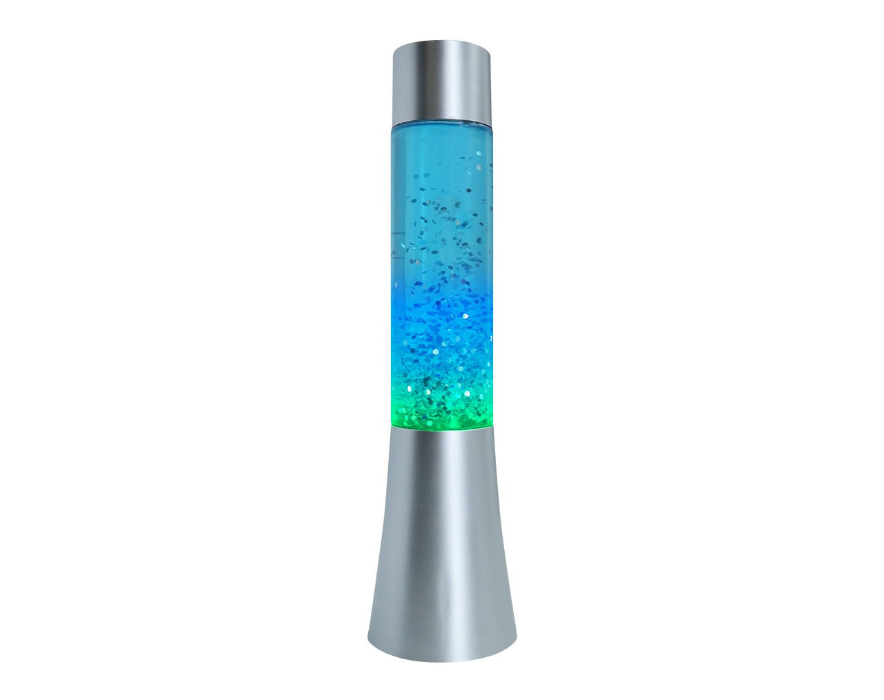 Swirling Glitter LED Lamp Battery Powered S984