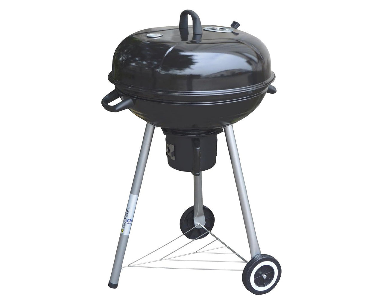 56cm Kettle Charcoal BBQ Portable on Wheels S985