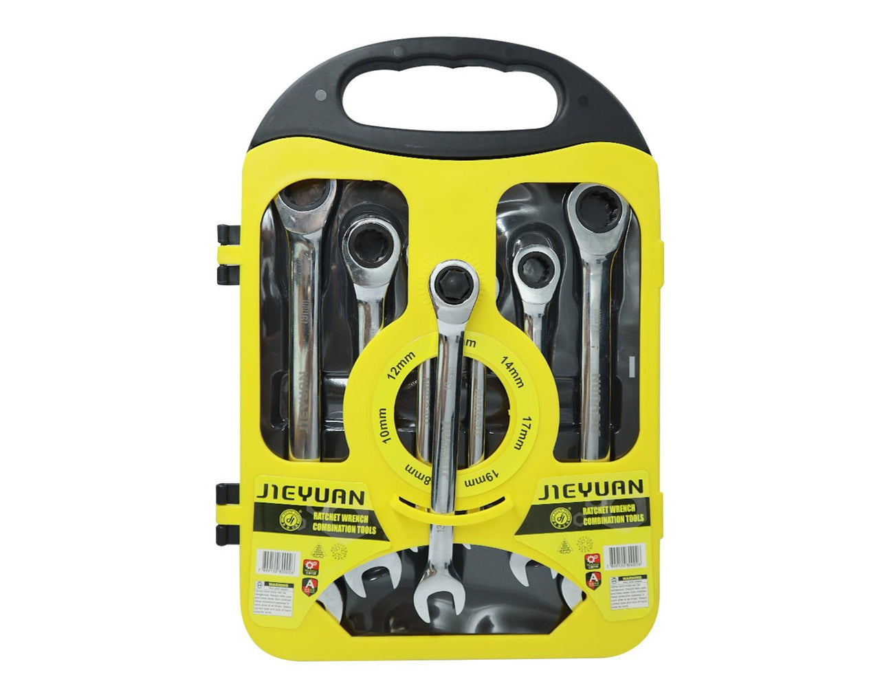 7 Piece Spanner & Ratchet Set Chrome Vanadium S988