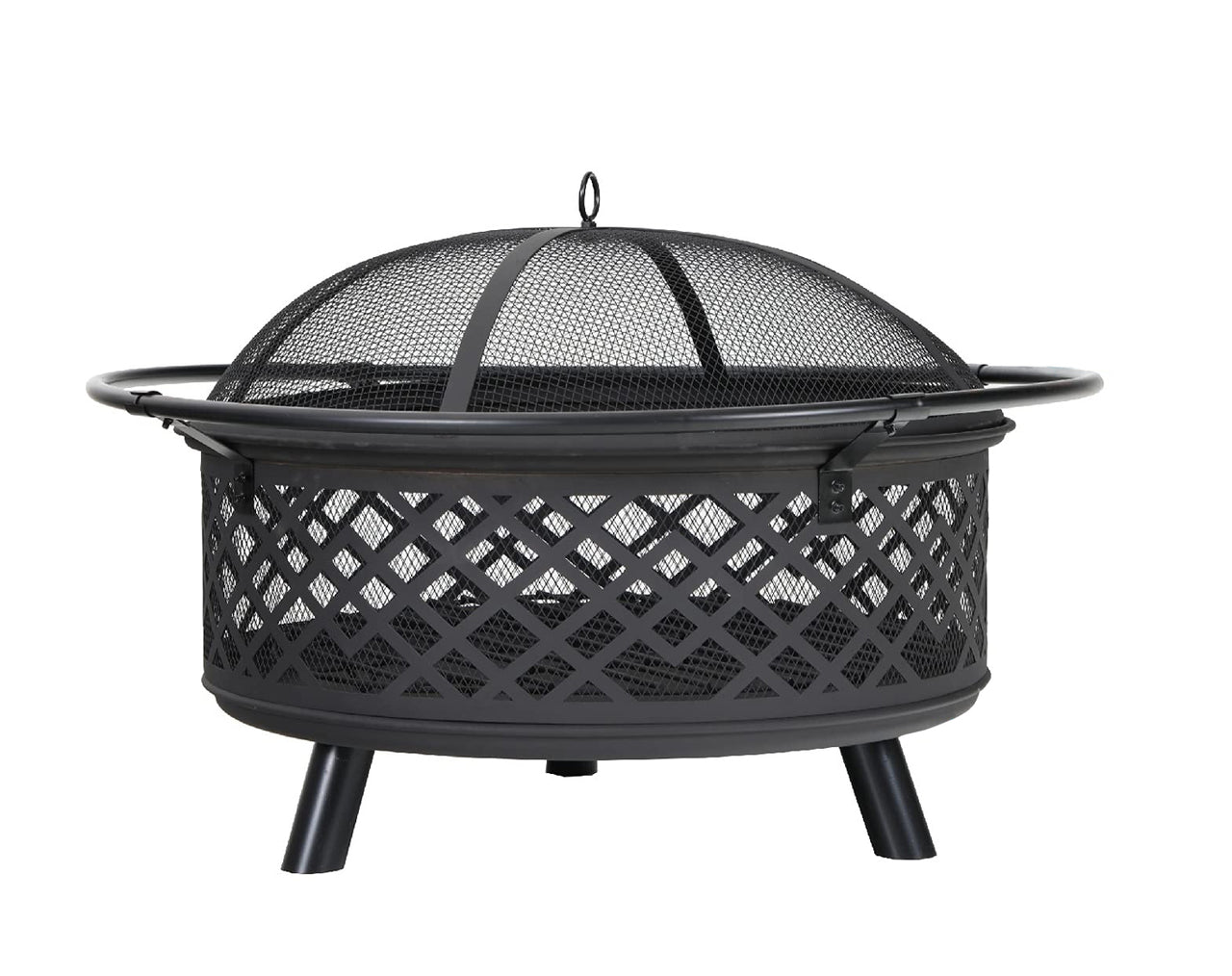 PHI VILLA 32" Wood Burning Fire Pit & BBQ S990