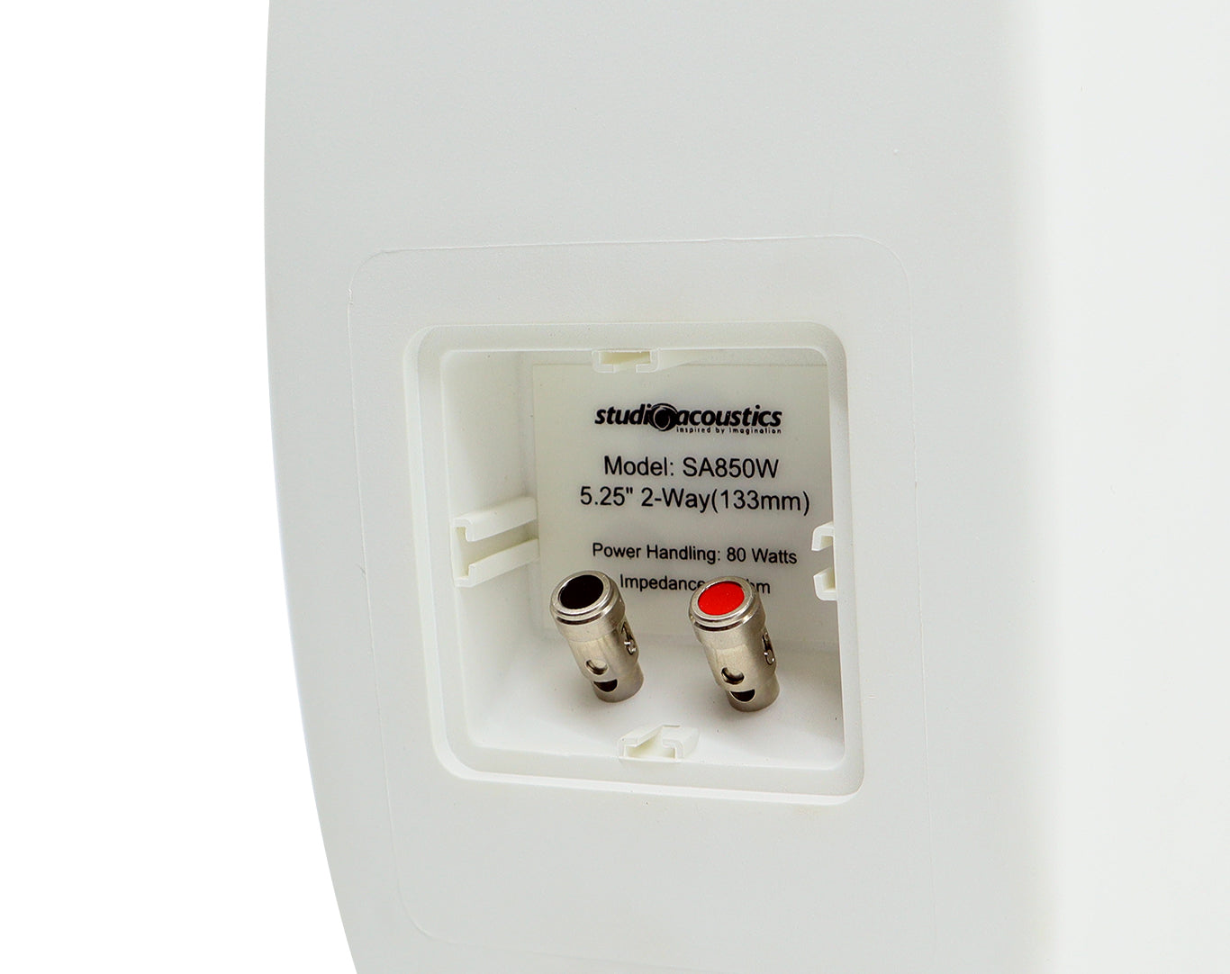 Studio Acoustics 5.25" Indoor Outdoor Ceiling Speaker Package with Bluetooth Amplifier 184C+3xSA350W+SA850W