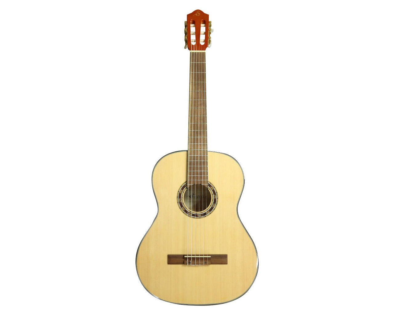 39" Classic Acoustic Guitar Nylon Strings Natural SCG-10-N