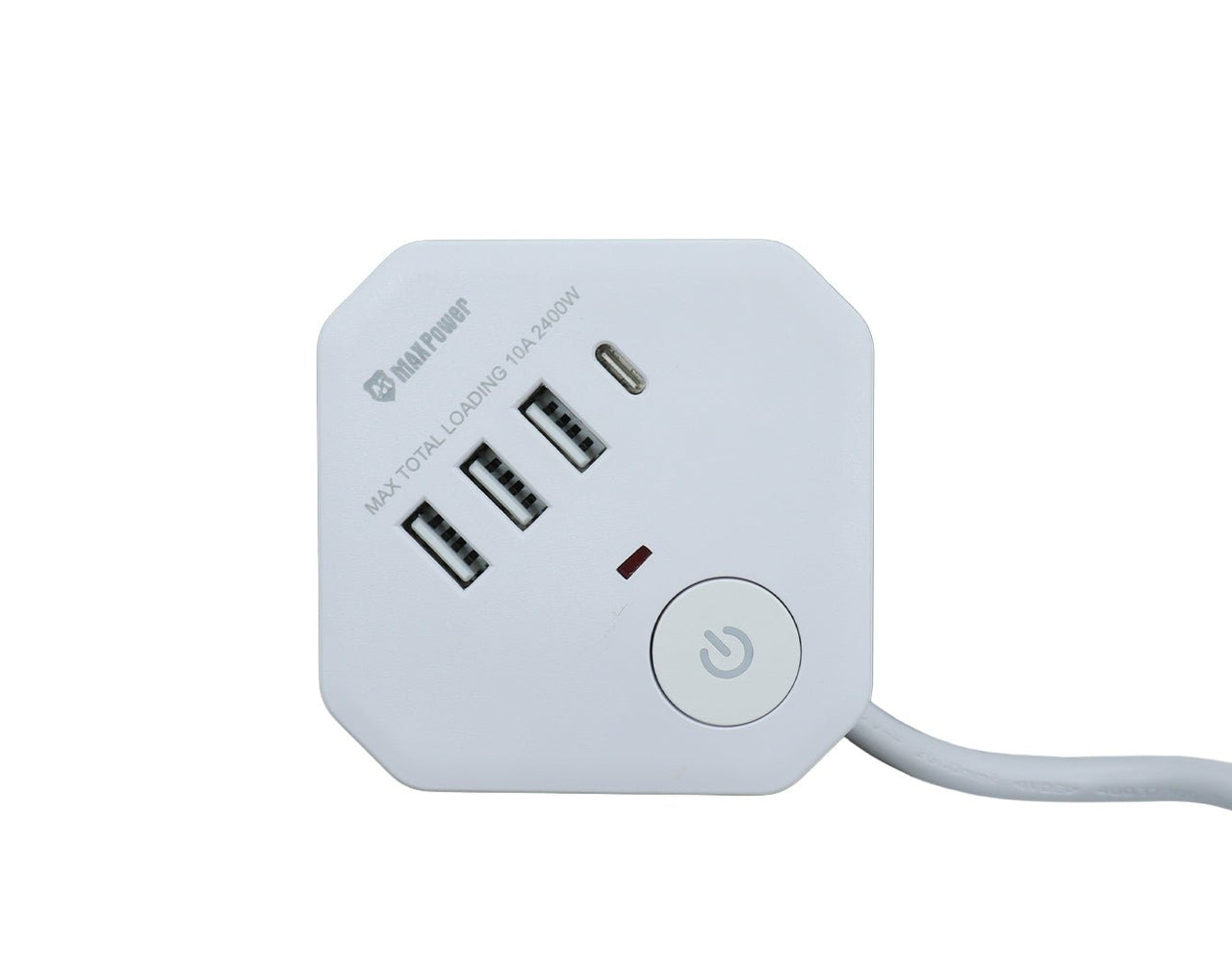 MAXGUARD All In One Charging Station 4 Outlet USB SL450-CU