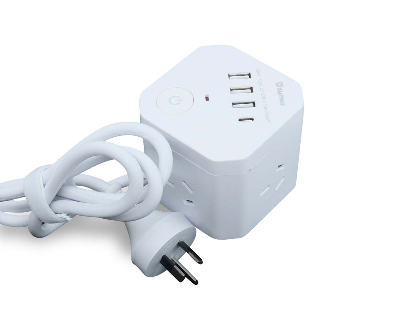 MAXGUARD All In One Charging Station 4 Outlet USB SL450-CU