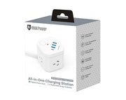 MAXGUARD All In One Charging Station 4 Outlet USB SL450-CU