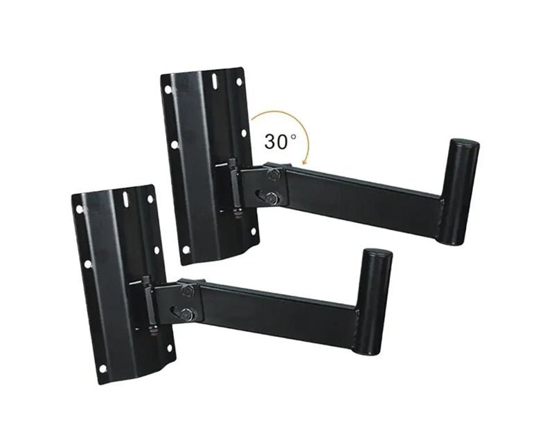 Speaker Wall Mount Pair Brackets Stand Adjustable SP15C 