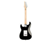 Freedom 6 String Electric Guitar Black 3m Cable Tremolo Arm ST-BK 