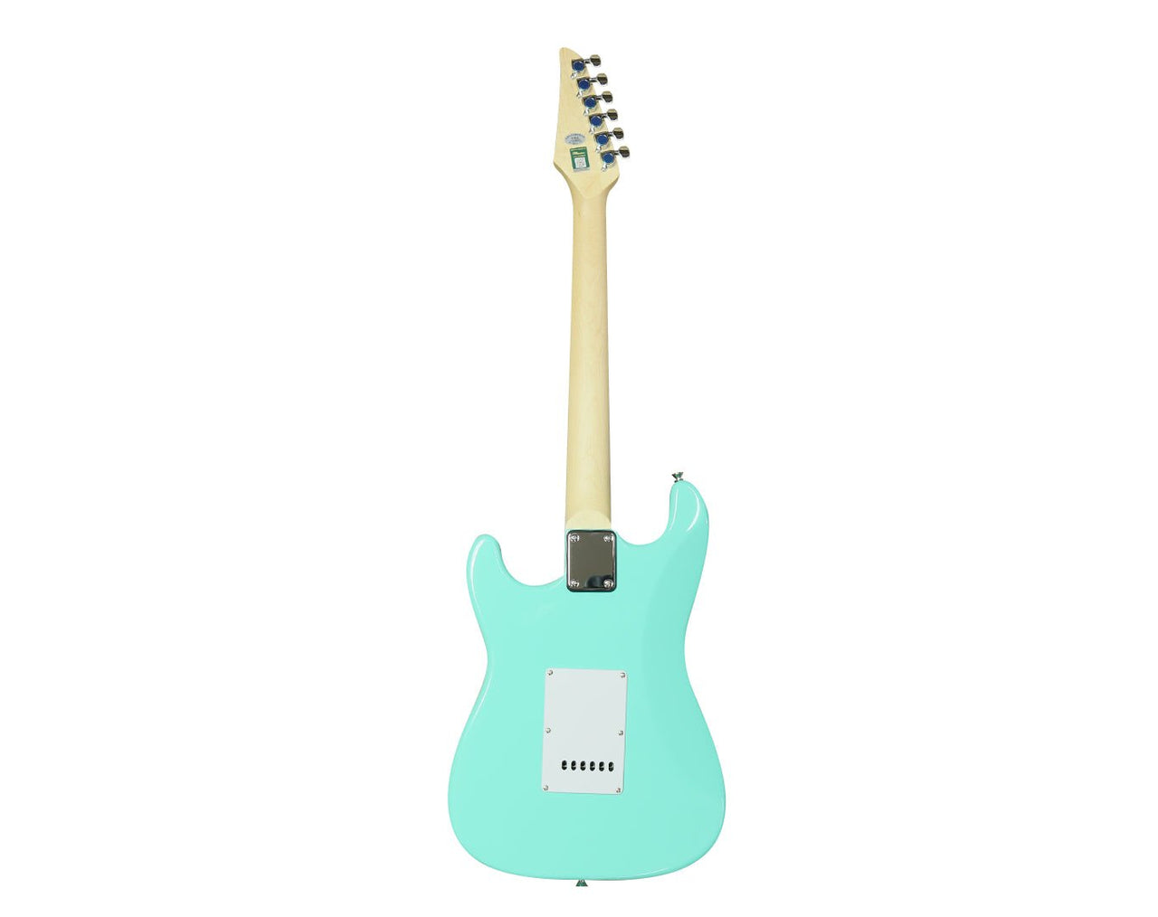 Freedom 6 String Electric Guitar Green 3m Cable Tremolo Arm ST-GRN