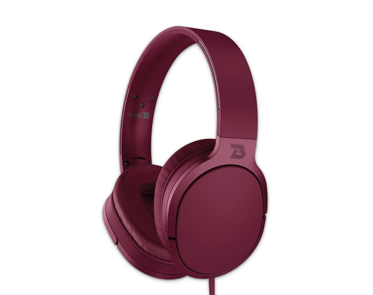 SonicB Wired Headphones 3.2mm Jack Red SBH1-RED