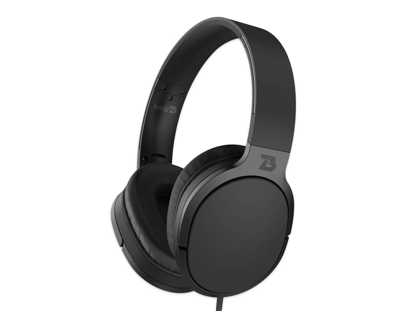 SonicB Wired Headphones 3.2mm Jack SBH1-BK