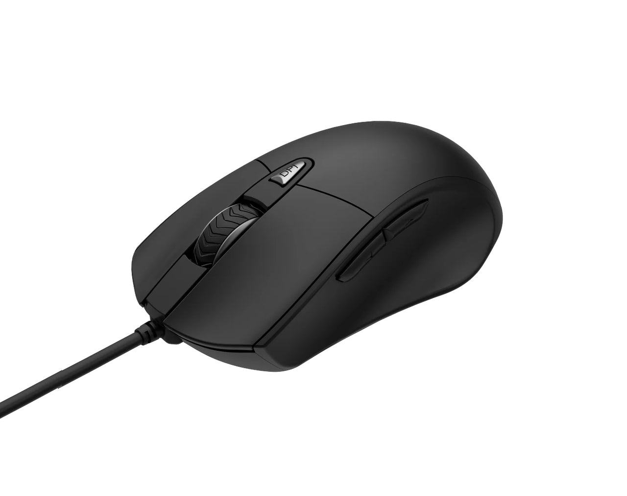 SonicB USB Corded Optical Mouse Scroll Wheel SBWM1-BLK