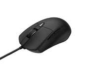 SonicB USB Corded Optical Mouse Scroll Wheel SBWM1-BLK