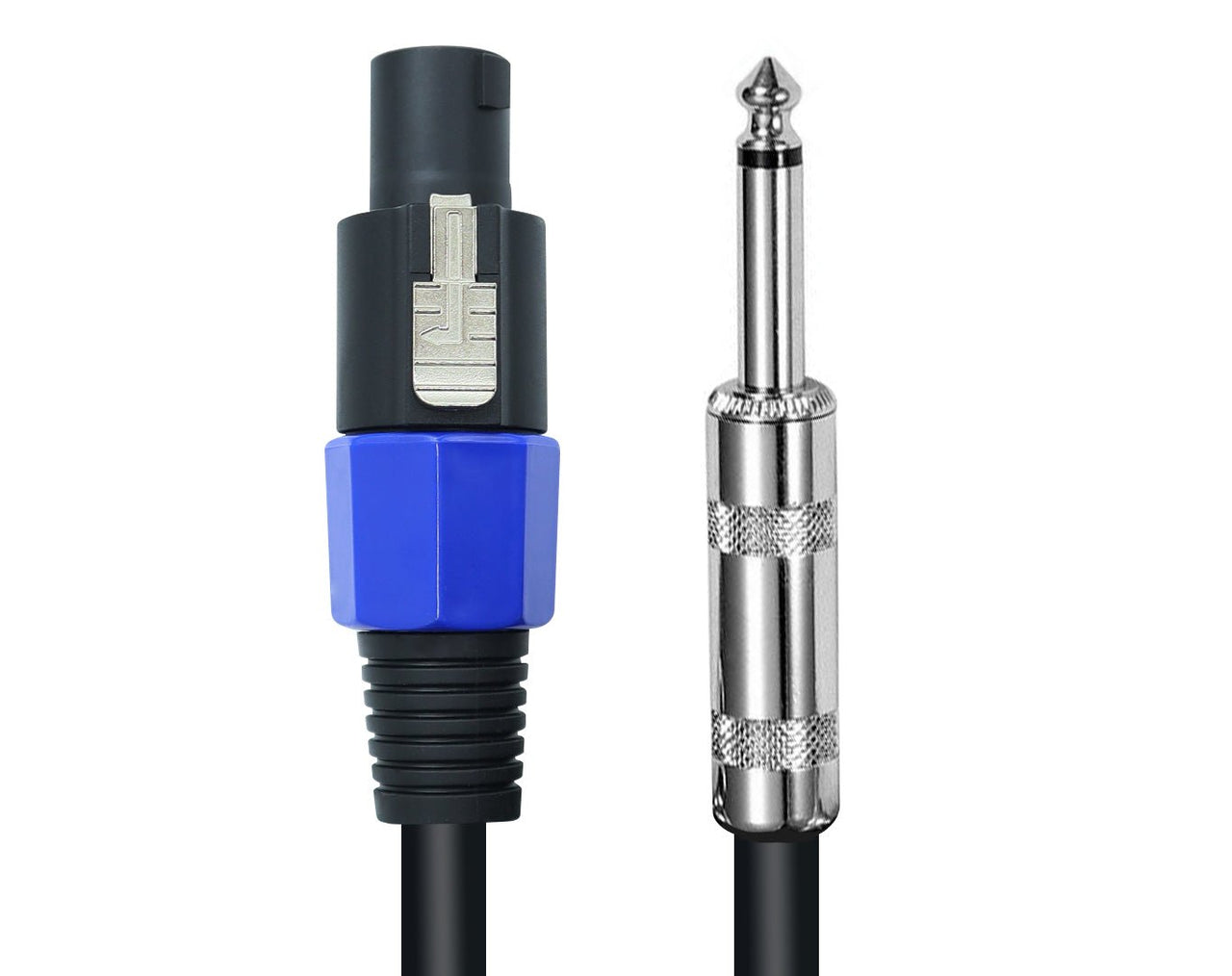 Speakon To 1/4" 6.35mm Cable Amp Mixer Speaker 5m SPEAKON635