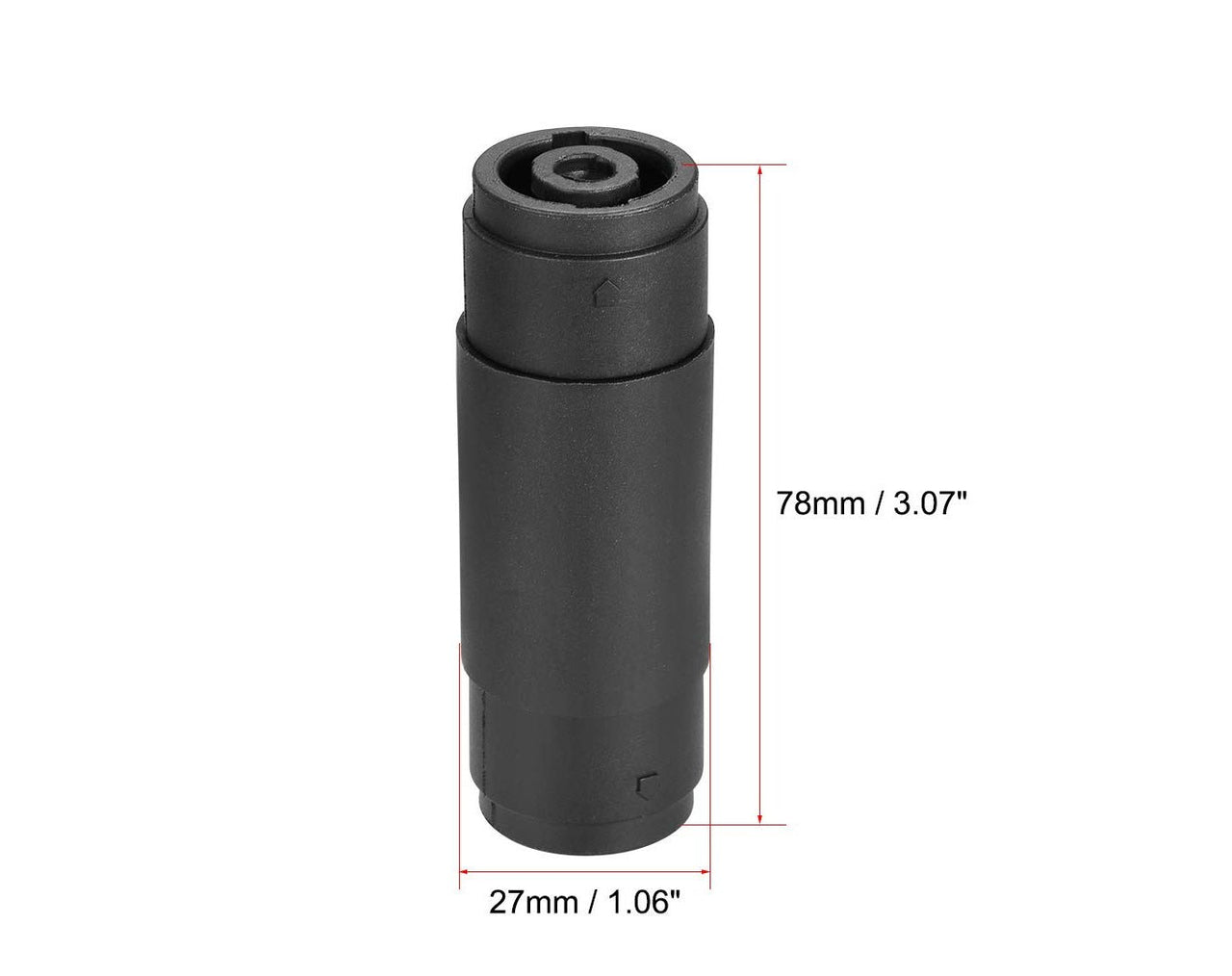 Female Speakon to Speakon Adaptor 4 Pin SPEAKONADAPTOR