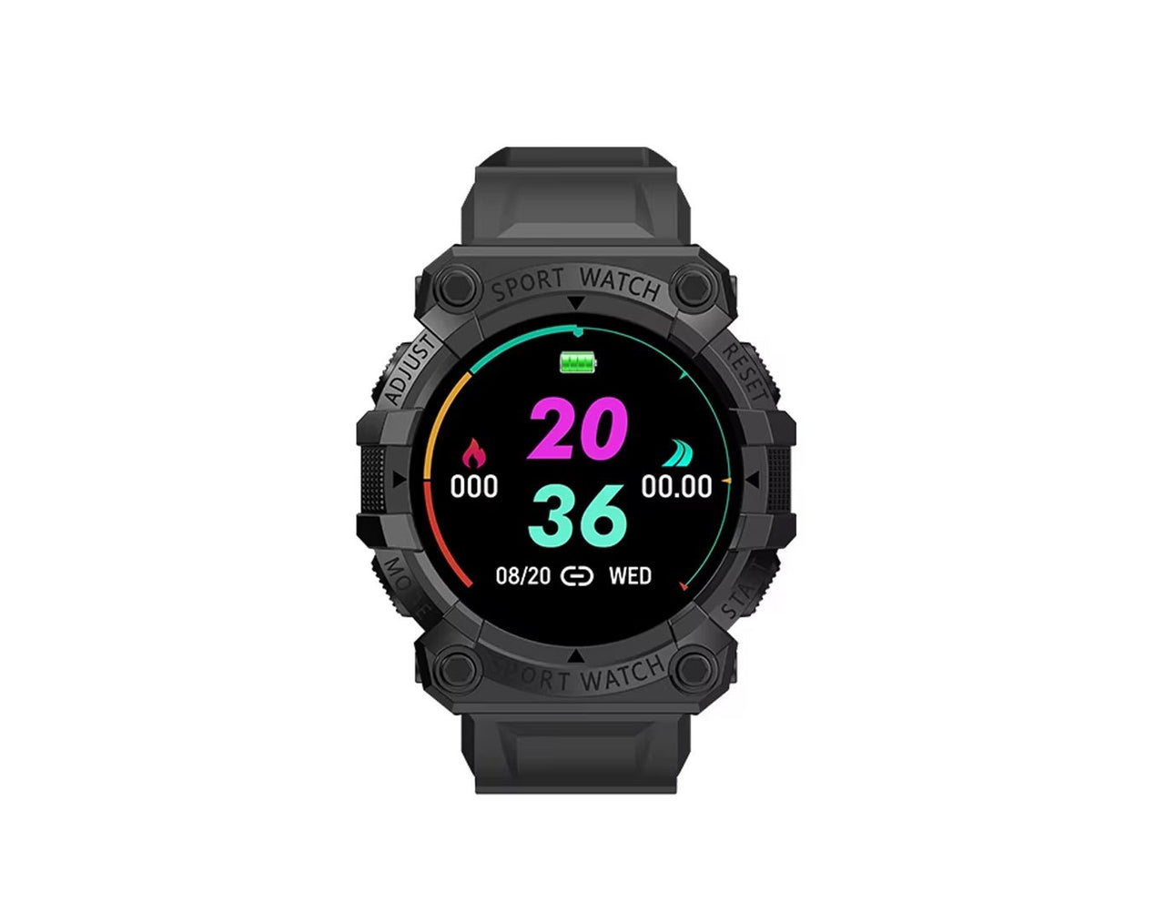Digital Sports Smart Watch Bluetooth Black A003-BLK