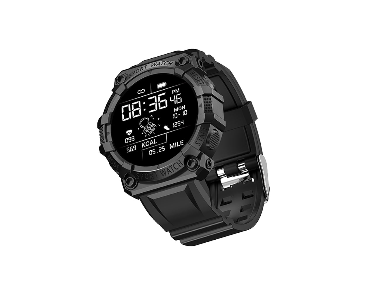 Digital Sports Smart Watch Bluetooth Black A003-BLK
