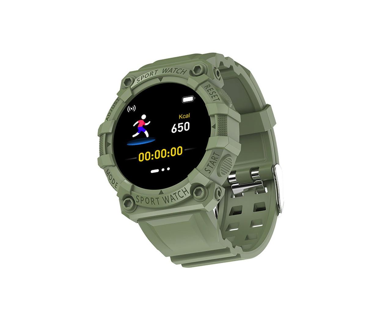 Digital Sports Smart Watch Bluetooth Green A003-GRN