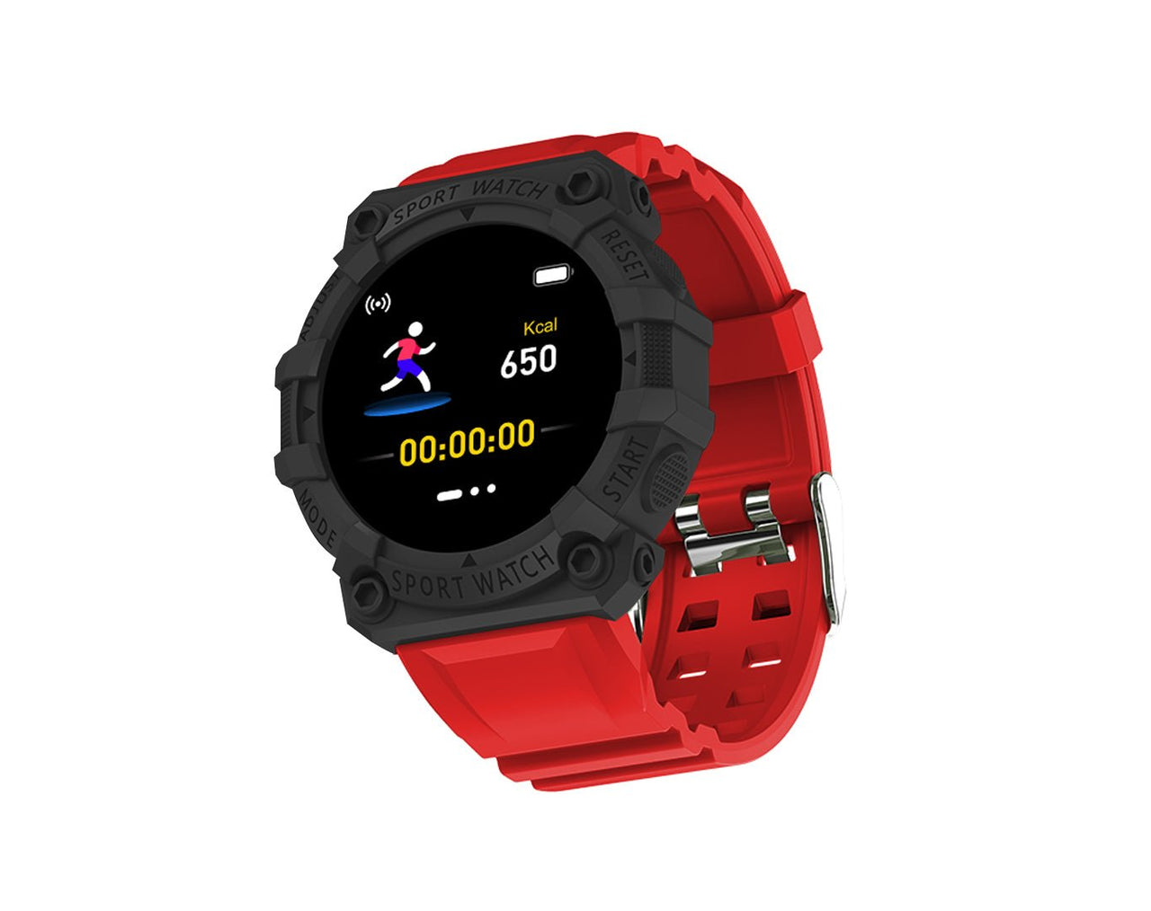 Digital Sports Smart Watch Bluetooth Red A003-RED