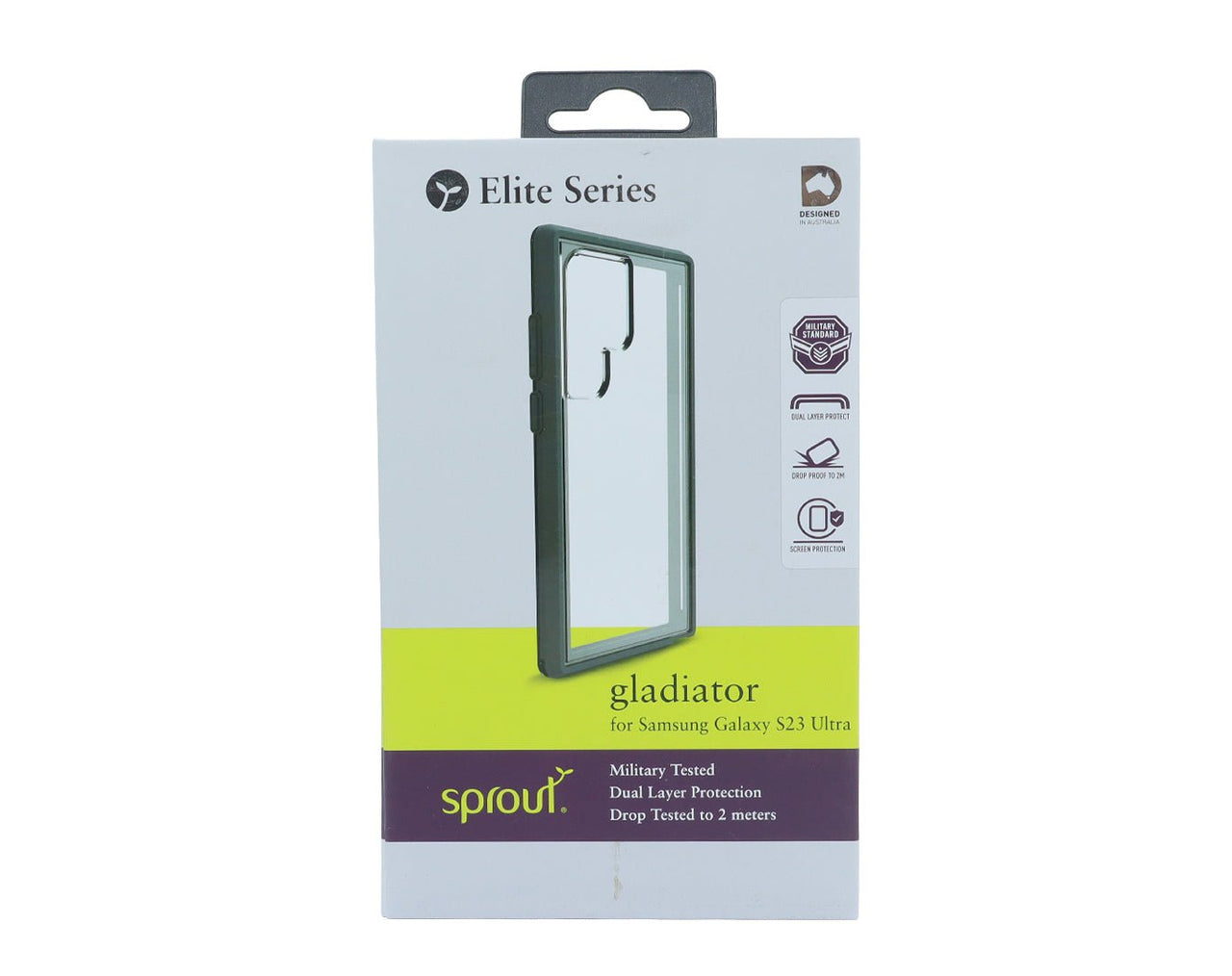 Sprout Elite Series Gladiator Phone Case for Samsung Galaxy 2023 Ultra SPROUT-GAL23ULTRA