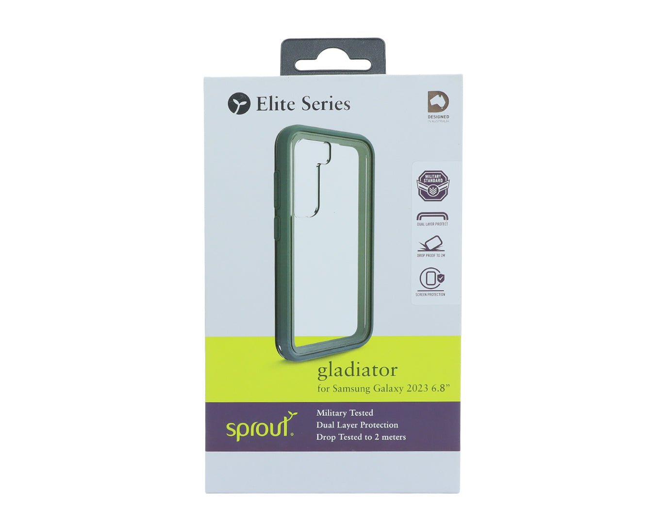 Sprout Elite Series Gladiator Phone Case for Samsung Galaxy 2023 6.8" SPROUT-GAL23-6.8