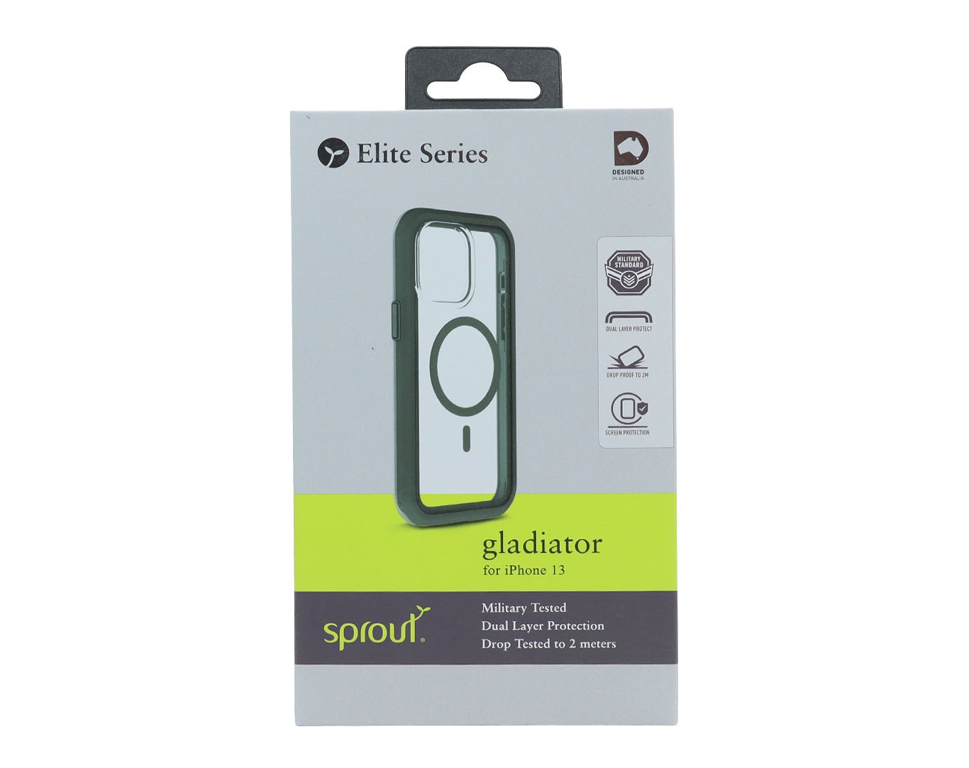 Sprout Elite Series Gladiator Phone Case for iPhone 13 SPROUT-IP13