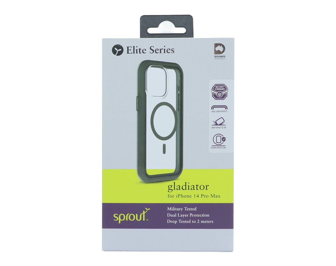 Sprout Elite Series Gladiator Phone Case for iPhone 14 Pro Max SPROUT-IP14-PROMAX