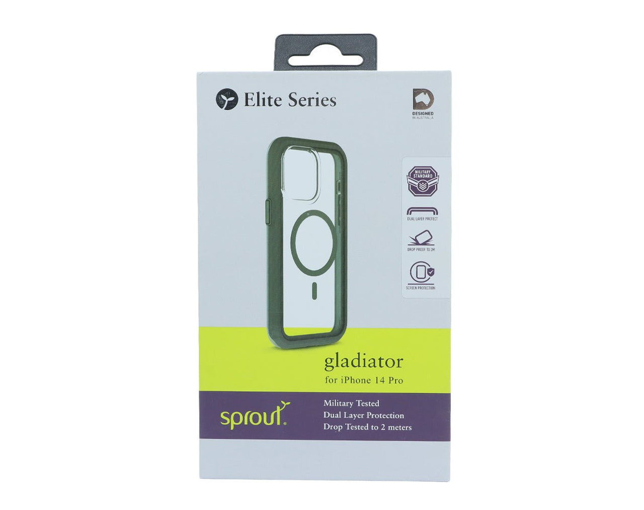 Sprout Elite Series Gladiator Phone Case for iPhone 14 Pro SPROUT-IP14-PRO