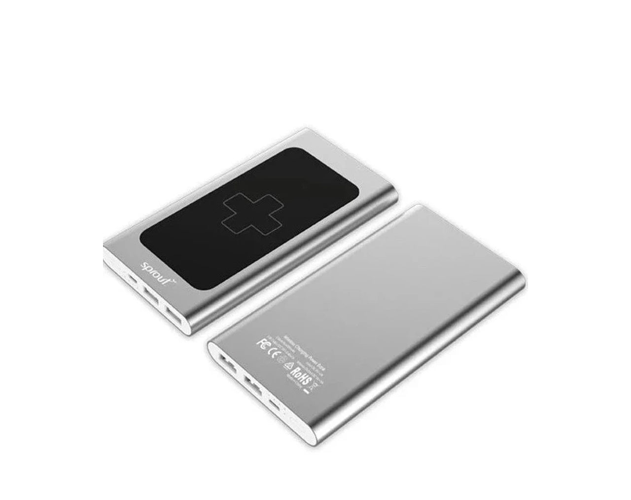 Sprout Elite Series Wireless Charging Power Bank 6000mAh SPBWL60000BSR