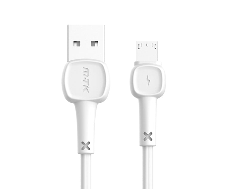 Moveteck Micro-USB to USB Data Cable 3m TB1248 White