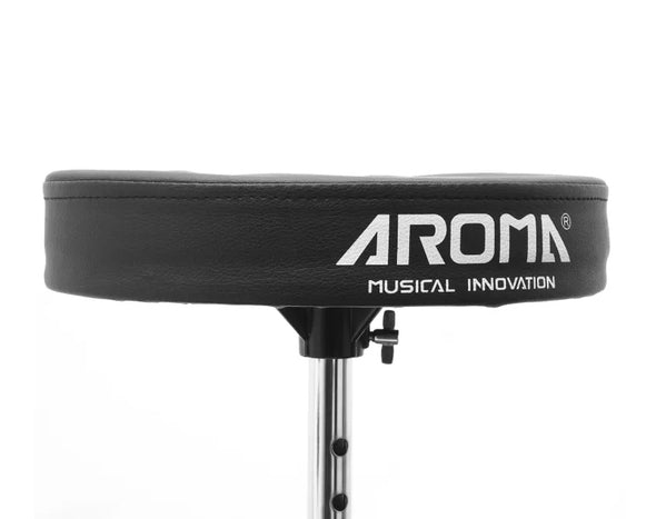 Aroma Premium Heavy Duty Double Braced Padded Drum Stool Collapsible TDD10 