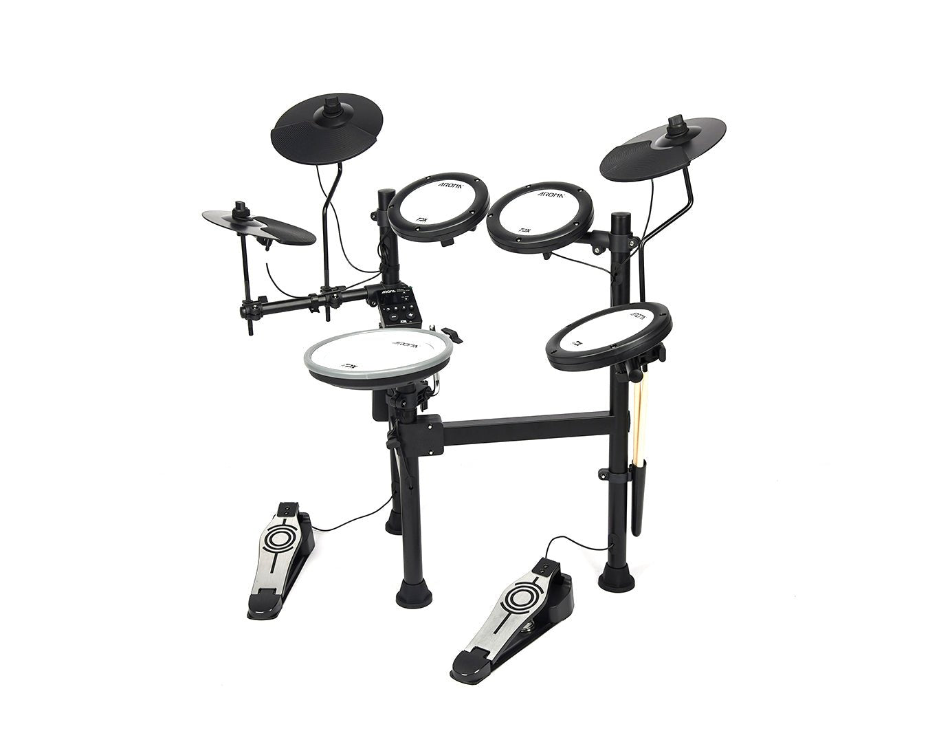 Aroma Portable Electronic Drum Kit Compact with Bluetooth TDX-N1