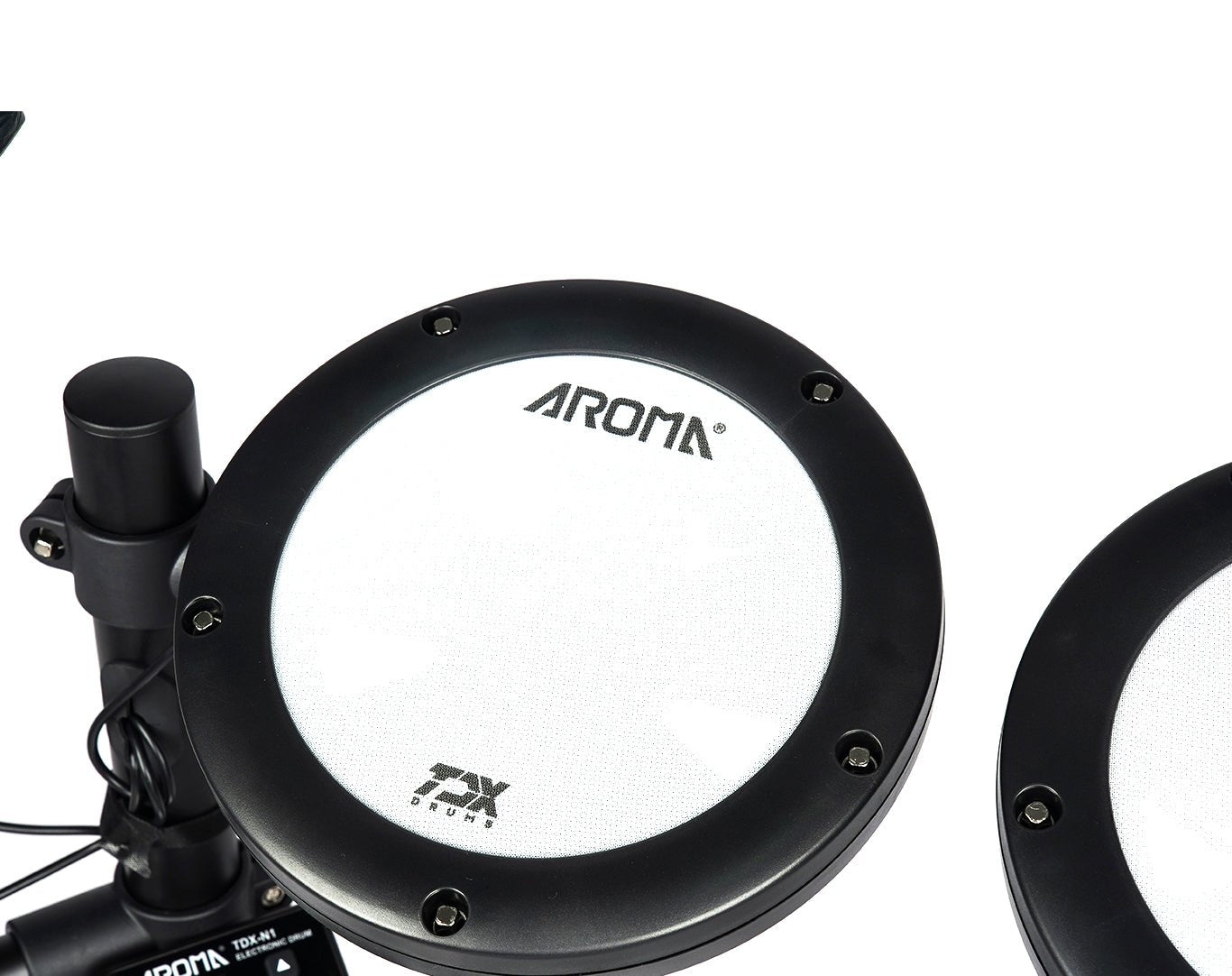 Aroma Portable Electronic Drum Kit Compact with Bluetooth TDX-N1
