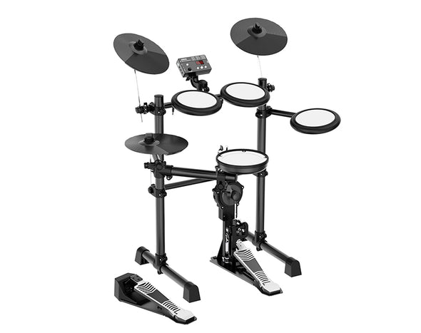 Aroma 5 Piece Electronic Drumkit Package Stool Headphones Drums Practice TDX16S NC3209 TDD10 