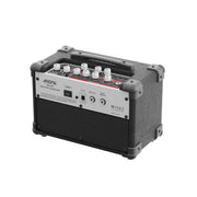 AROMA 15W Multi-Effect Bluetooth Guitar Amplifier Foot Switch Black TM-15S