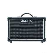 AROMA 15W Multi-Effect Bluetooth Guitar Amplifier Foot Switch Black TM-15S