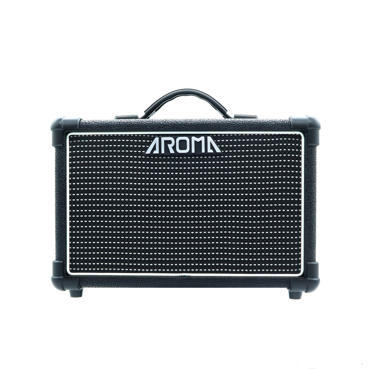 AROMA 15W Multi-Effect Bluetooth Guitar Amplifier Foot Switch Black TM-15S