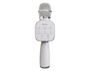 Moveteck Bluetooth Wireless Karaoke Microphone Silver TR9181-SIL 