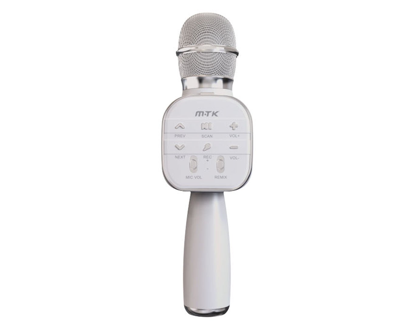 Moveteck Bluetooth Wireless Karaoke Microphone Silver TR9181-SIL 