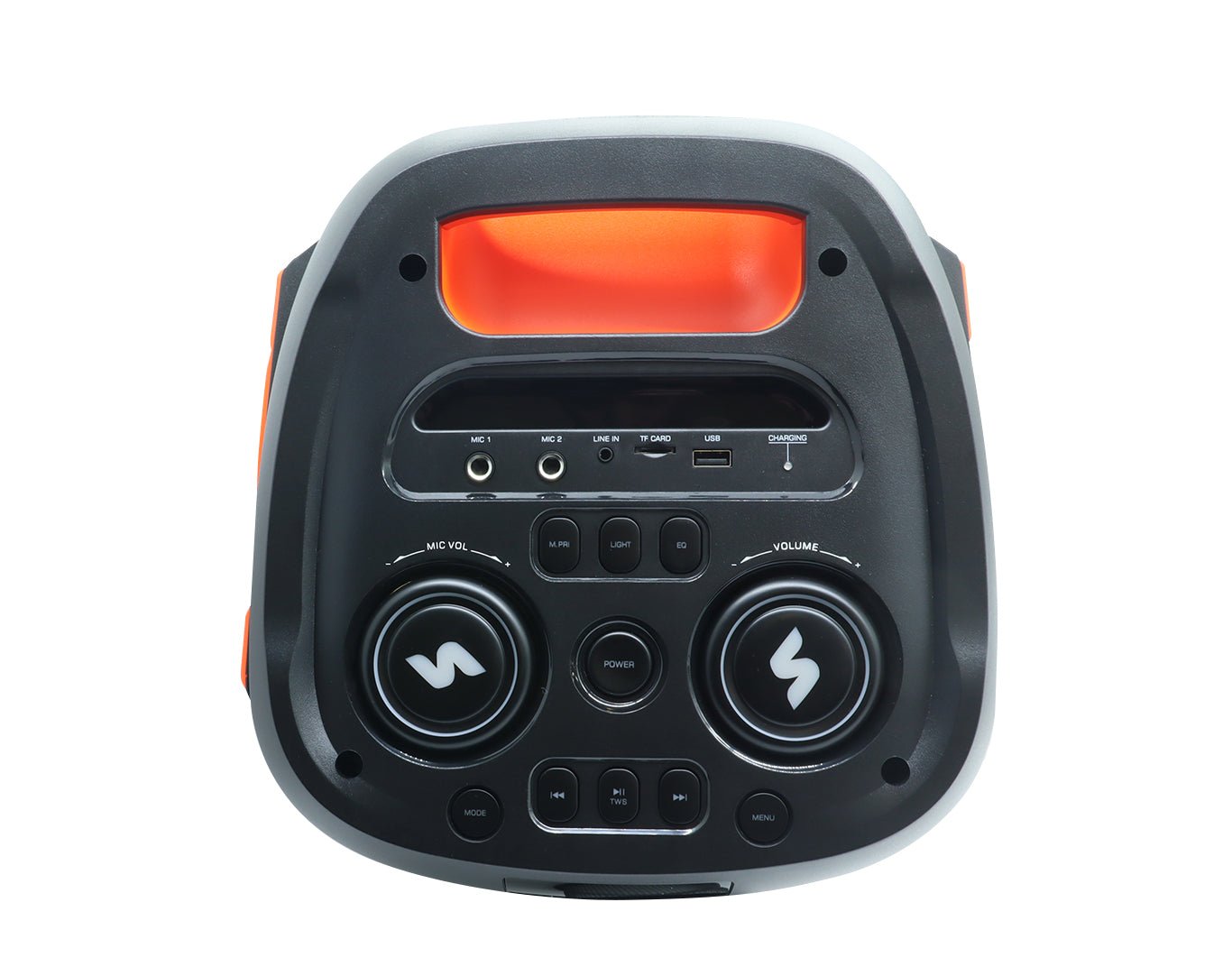 SAYS Portable Bluetooth Karaoke Speaker with Wireless Microphone TSI-80WCMB