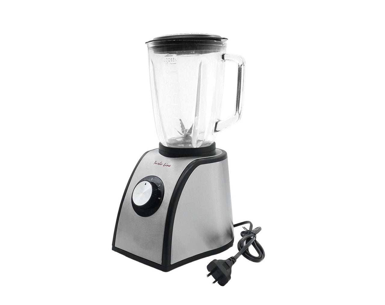 Turbo Line 1.5L Stainless Steel Blender BBL188