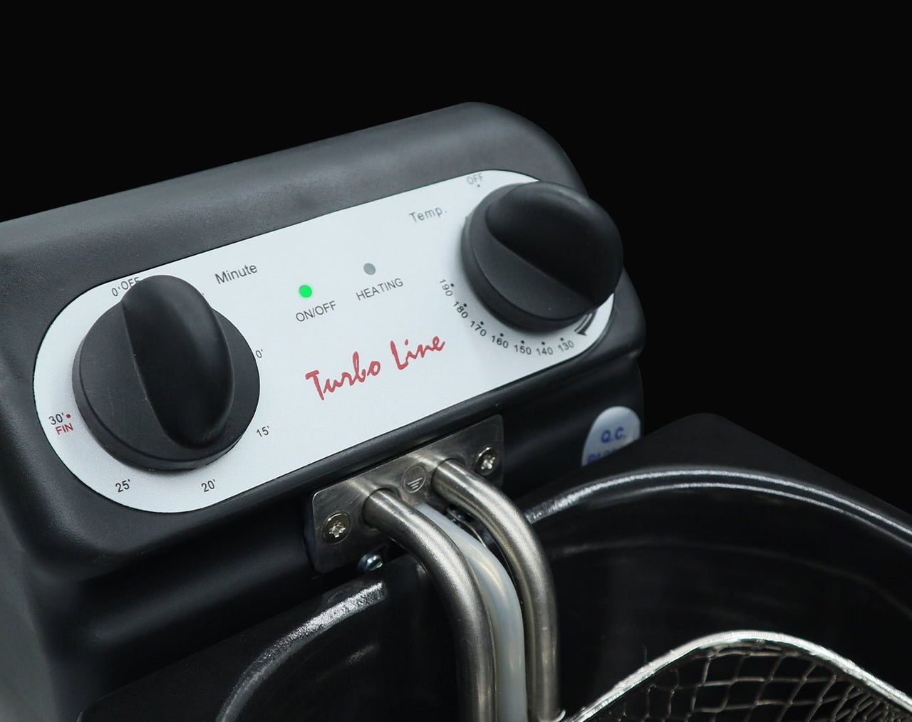 Turbo Line 3.5L Deep Fryer Stainless Steel BDF07T