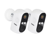 UNIDEN App Cam SX 1080P Battery Operated Security Camera Twin Pack