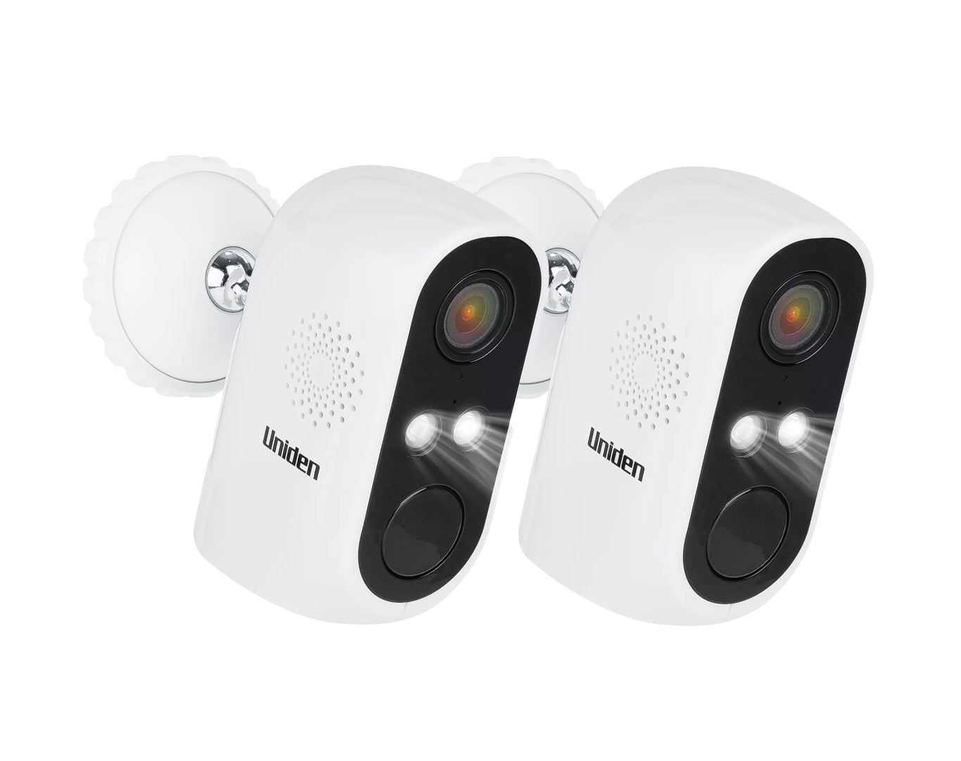 UNIDEN App Cam SX 1080P Battery Operated Security Camera Twin Pack